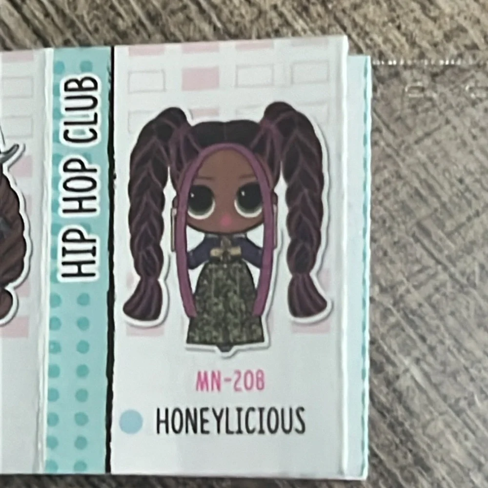 Mini LOL Surprise Color Change Surprise Honeylicious